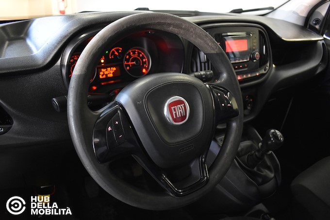 FIAT Doblò 1.4 T-Jet Natural Power PL-TN Cargo Maxi Lamierato SX